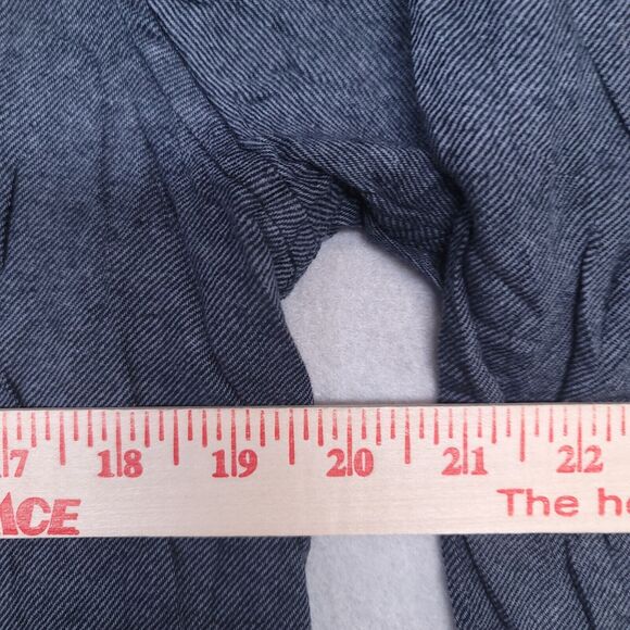 Urban Pipeline Casual Button Up Long Hoodie Mens Size Large L Gray Green - Picture 8 of 10